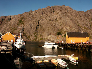 Barche di Nusfjord