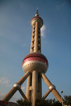 Oriental pearl tower Shanghai
