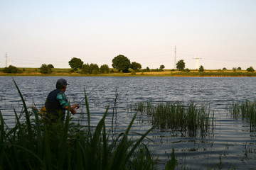 fishing time...