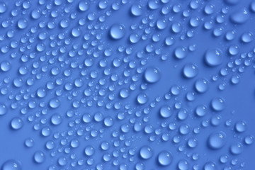 Drops on  surface, may be used as background