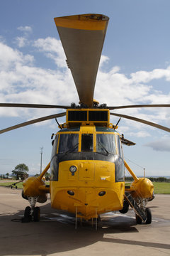 RAF Seaking Helicopter 