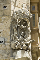 Madonna and Child - Mdina - Malta