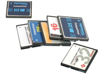 compact flash cards