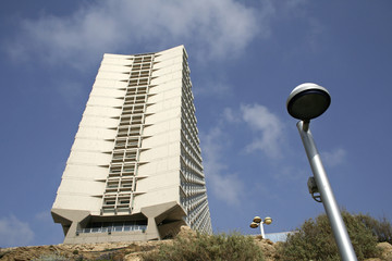 multiple window pattern on hotel facade
