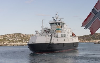 Naklejka premium Ferry