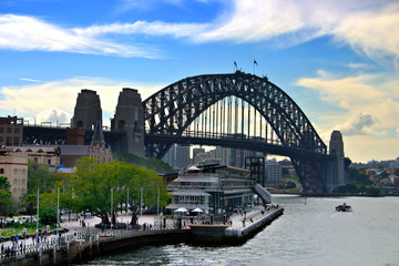 Sydney Harbour Bridge..