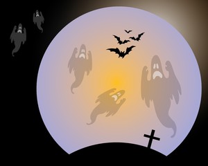 Halloween Gespenster