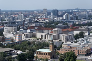 Unter dem Himmel von Berlin