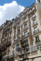 Facade Parisienne