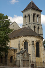 Fototapeta na wymiar Eglise de Montmartre