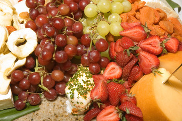 Fruit & Cheese