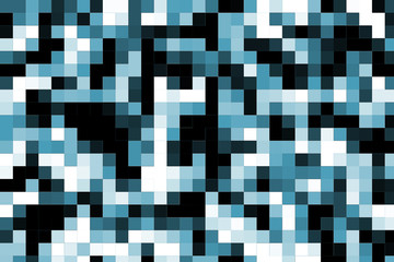 Abstract Pixelated Background