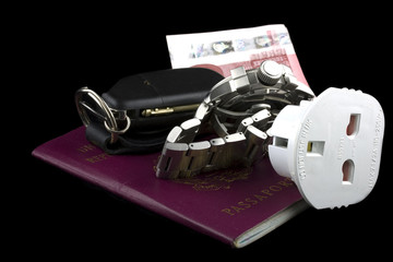 Travel essential items