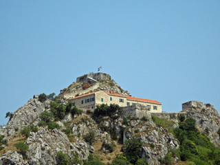 Obraz premium fortress in knin