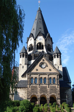 Die Lutherkirche in Chemnitz