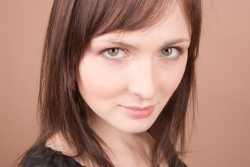 Obraz premium Woman in black