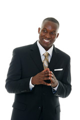 Business Man in Black Suit 4
