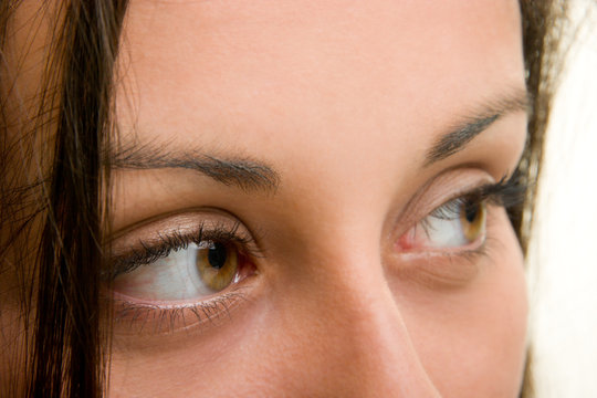 Beautiful Brown Eyes
