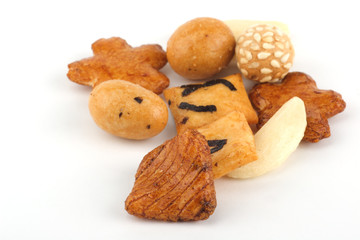 japanese rice crackers