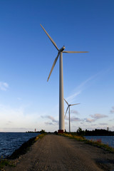 wind power turbine