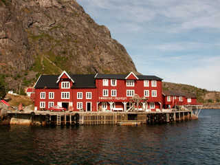 Fototapeta premium Museo dello stoccafisso