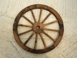 Wooden wheel