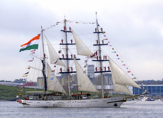 Tarangini Dreimaster aus Indien © MarcelRen