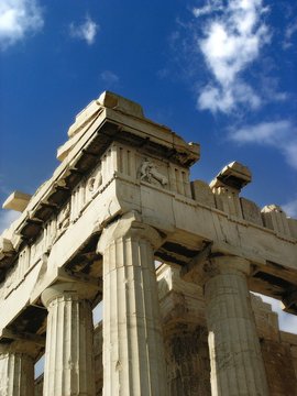Parthenon Athenes