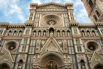 Fototapeta premium Cathédrale de Florence