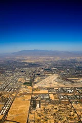 Poster Aerial view over Las Vegas © Celso Diniz