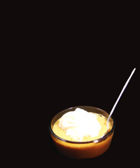 rich and tasty pudding