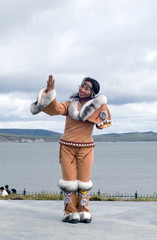 Chukchi woman