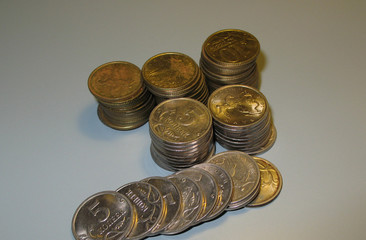Coins by column