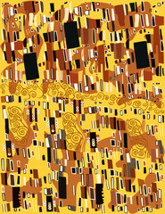 Fototapety  Gustav Klimt, Streszczenie