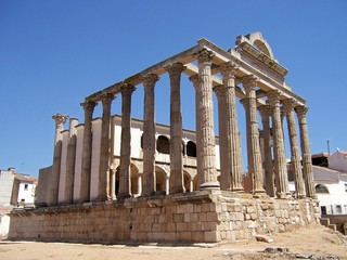 Fototapeta premium templo de Diana7