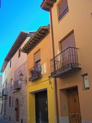 Fototapeta na wymiar Calles de Tordesillas
