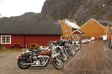 Wandcirkels Arctica Raduno a Nusfjord  © izzog