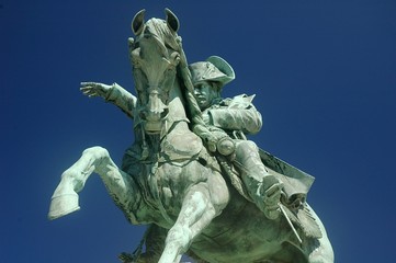 Statue de napoleon