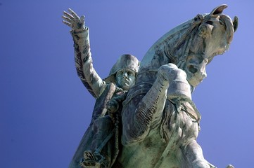 Napoléon à cheval