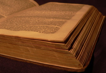 Obraz premium Altes Buch