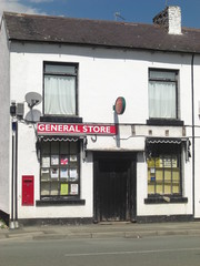 Naklejka premium Post Office