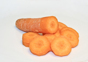 Carottes en rondelles