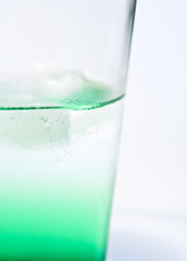 Verre de menthe