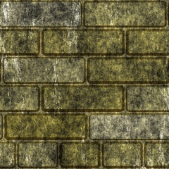 Old dirty brick wall