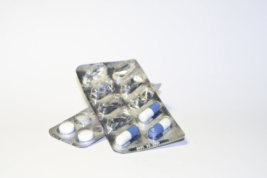 M&eacute;dicaments en gellule
