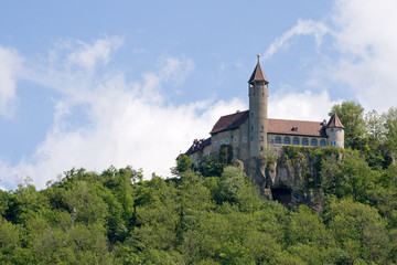 Fototapeta na wymiar Burg Teck