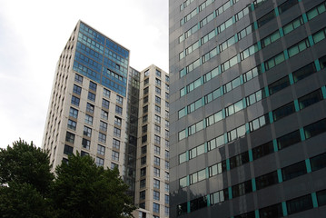 Naklejka premium Modern Architecture