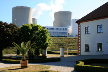 nuclear power station 10