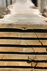 Obraz premium planches de chêne
