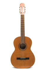 Naklejka premium guitar over white